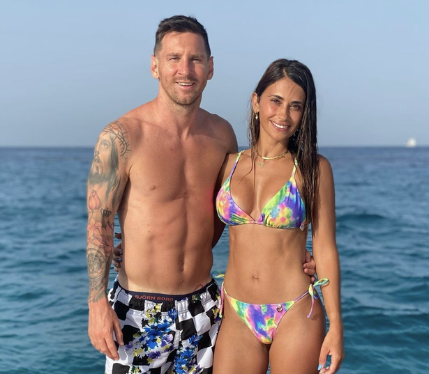 Lionel Messi's Wife Antonella Roccuzzo is going to World Cup 2022