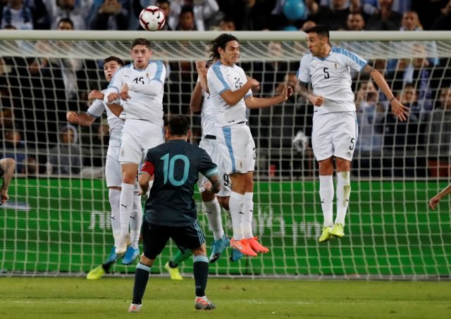 Argentina vs Uruguay Head To Head Results & Records (H2H)
