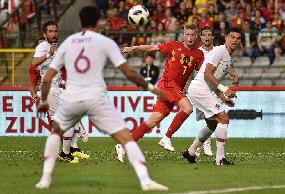 Belgium vs Portugal Head to Head