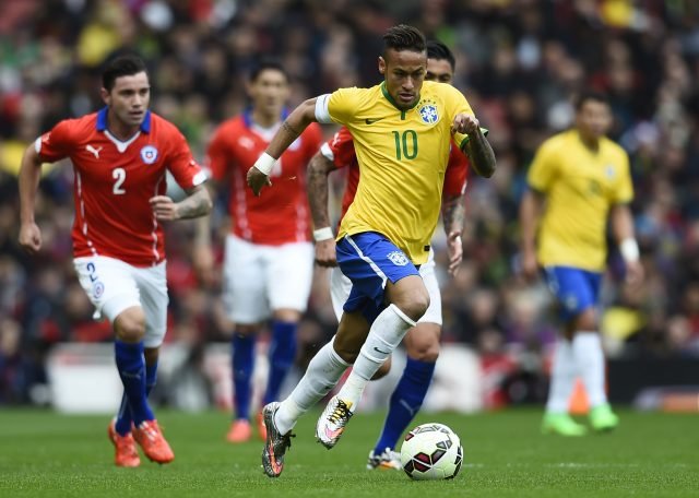 Brazil vs Chile Head to Head