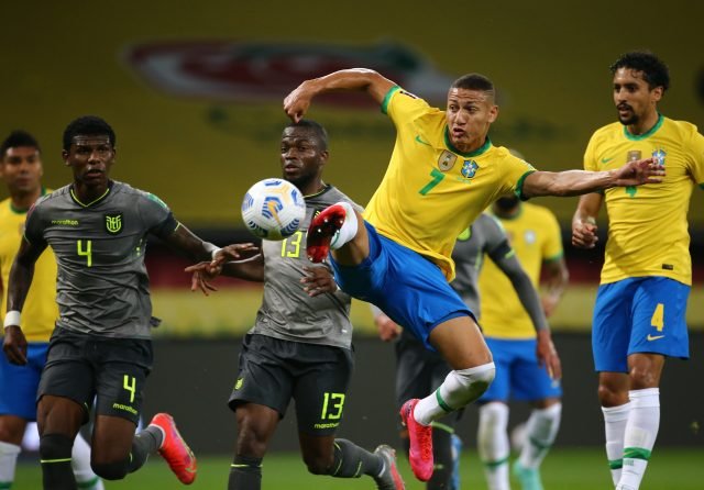 Brazil vs Ecuador Head to Head
