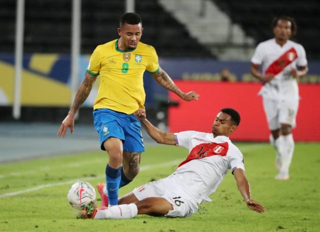 Brazil vs Peru Head to Head
