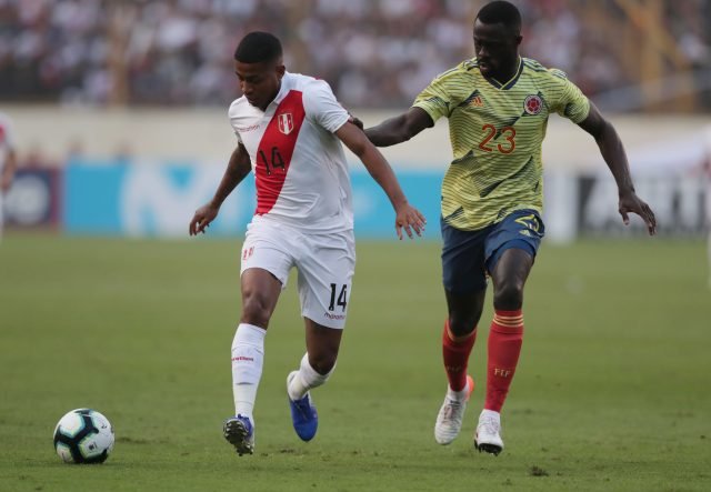 Colombia vs Peru Head to Head