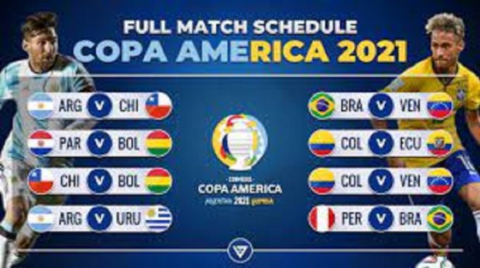 Copa America 2021 Fixtures: all matches dates time schedule!