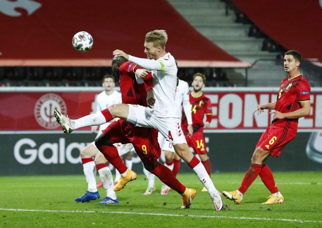 Denmark vs Belgium Head to Head