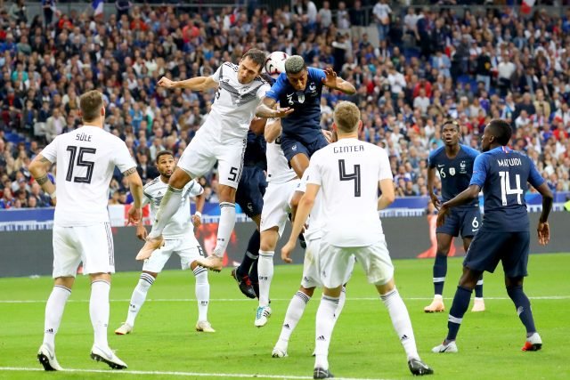 France vs Germany Head to Head