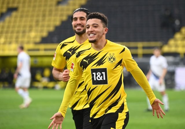 Manchester United Inching Closer To Jadon Sancho Deal
