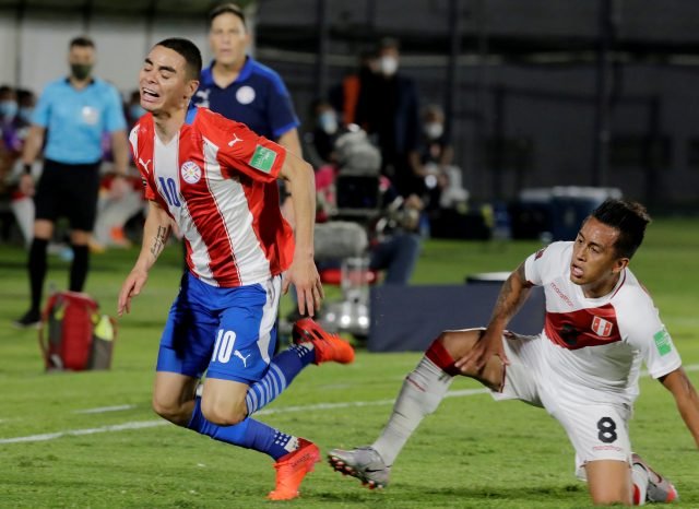 Peru vs Paraguay Head to Head