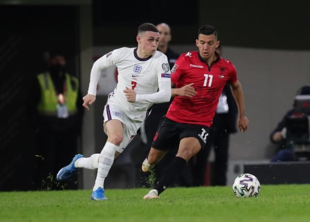 Phil Foden Happy To Receive Second Chance For England