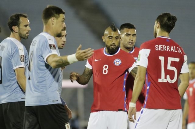 Uruguay vs Chile Head To Head Results & Records (H2H)