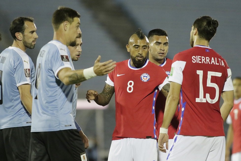 Uruguay vs Chile Head To Head Results & Records (H2H)