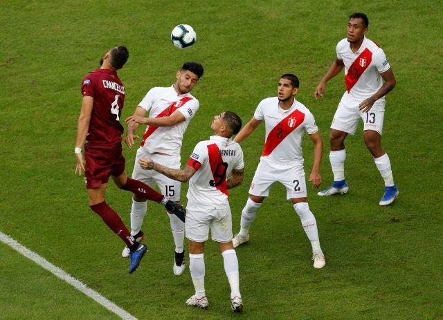 Venezuela vs Peru Head to Head