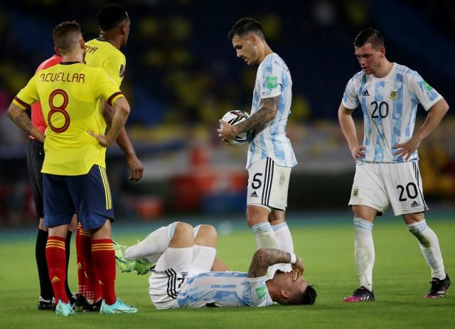 Argentina vs Colombia Head to Head