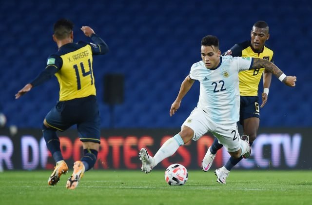 Argentina vs Ecuador Head to Head