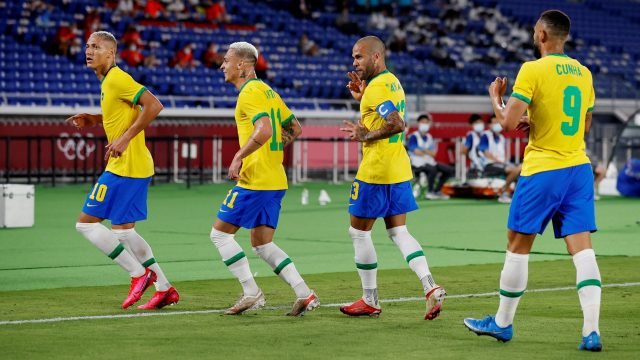 Brazil vs Egypt Head To Head