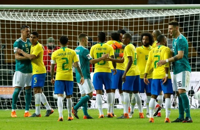 Brazil vs Germany Predicted Starting Lineup, Squads Formation & Team News