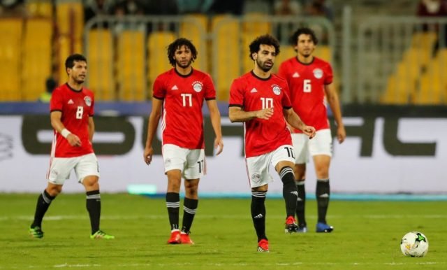 Egypt Squad Olympics 2021