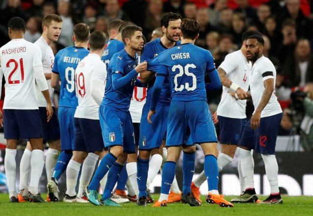 Italy vs England Predicted Starting Lineup