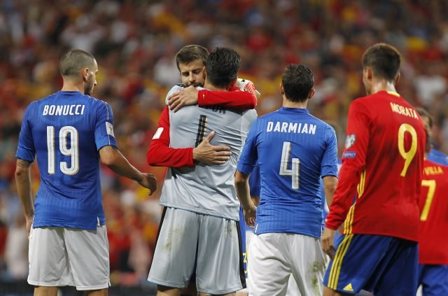 Italy vs Spain Head to Head
