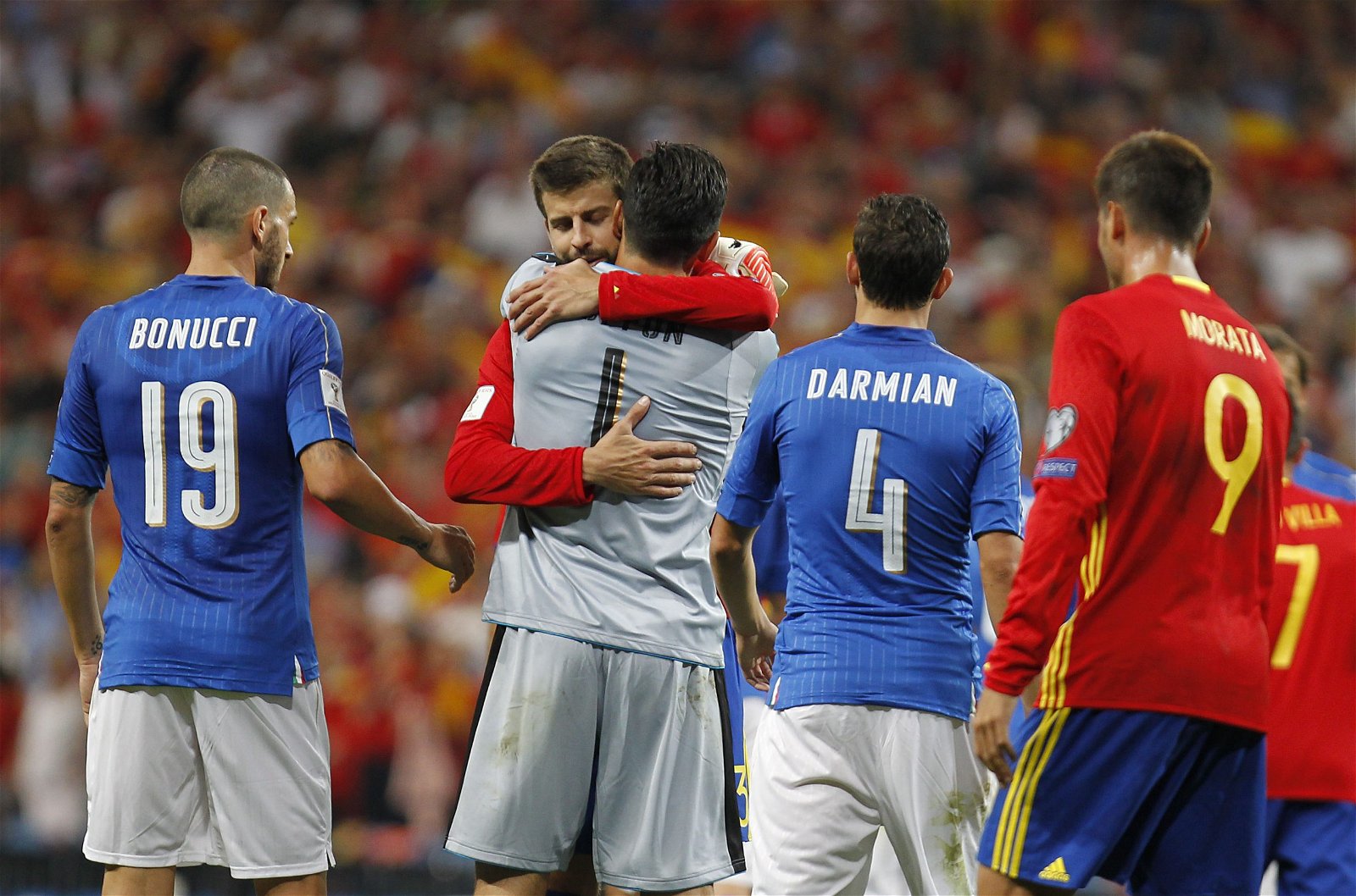 Italy vs Spain Head to Head