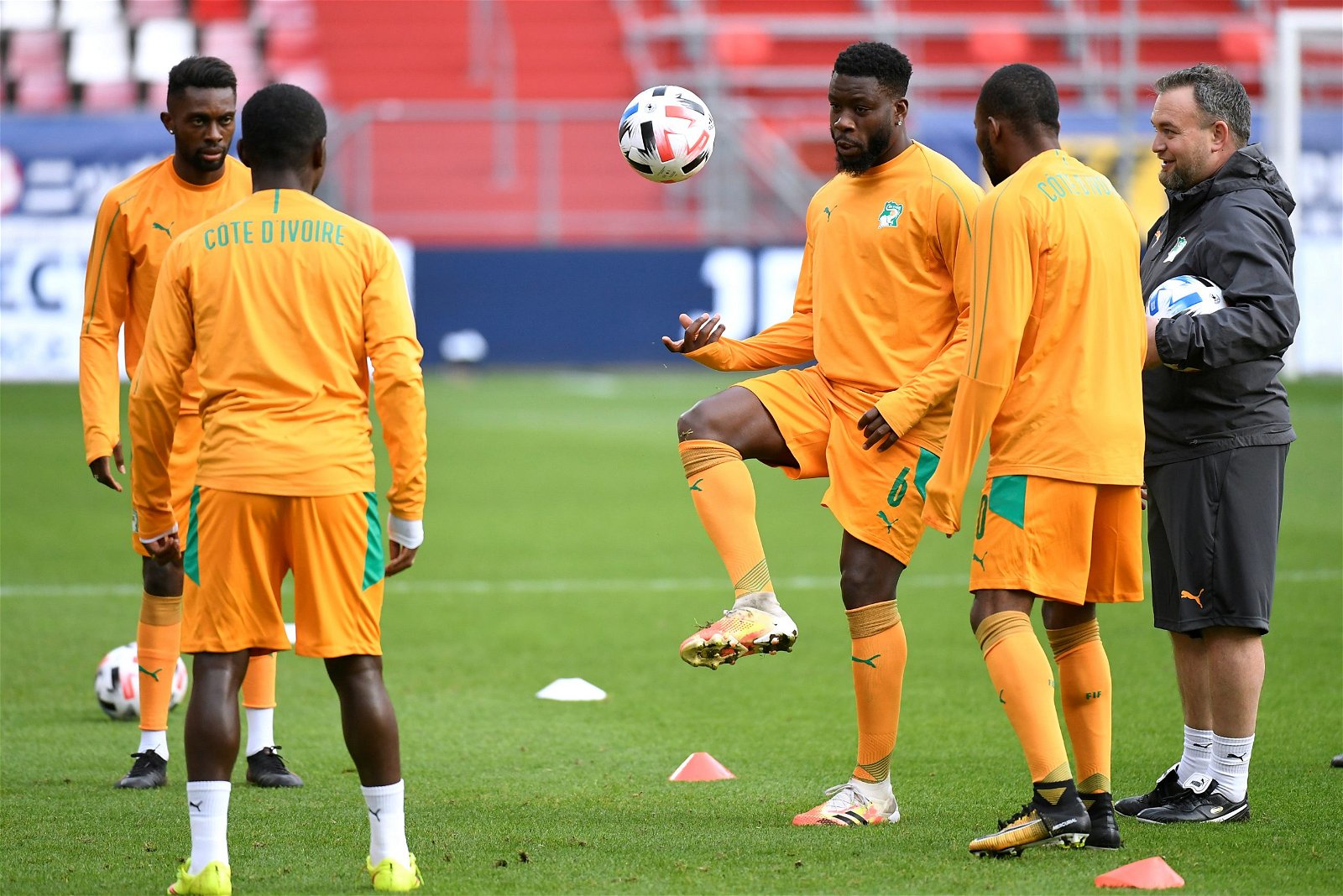 Ivory Coast Squad Olympics 2021