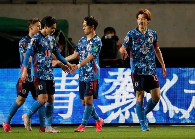 Japan vs New Zealand Head to Head