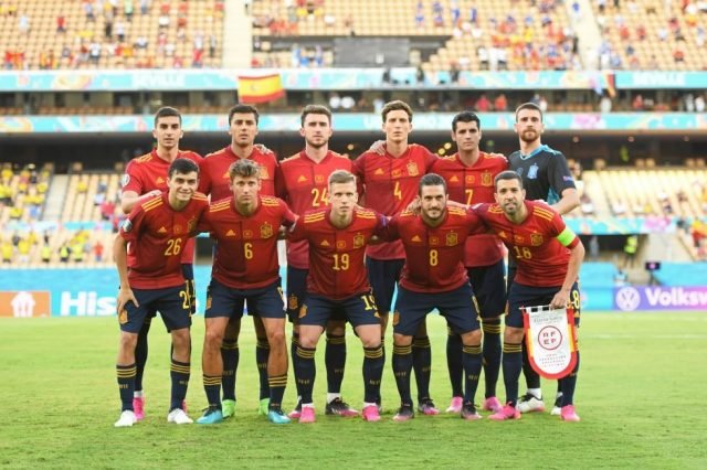 Spain Squad Olympics 2021