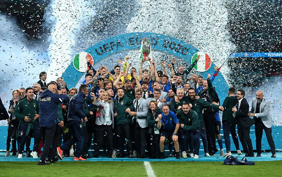 UEFA Euro Winners List All Euro Cup Winners List By Year 