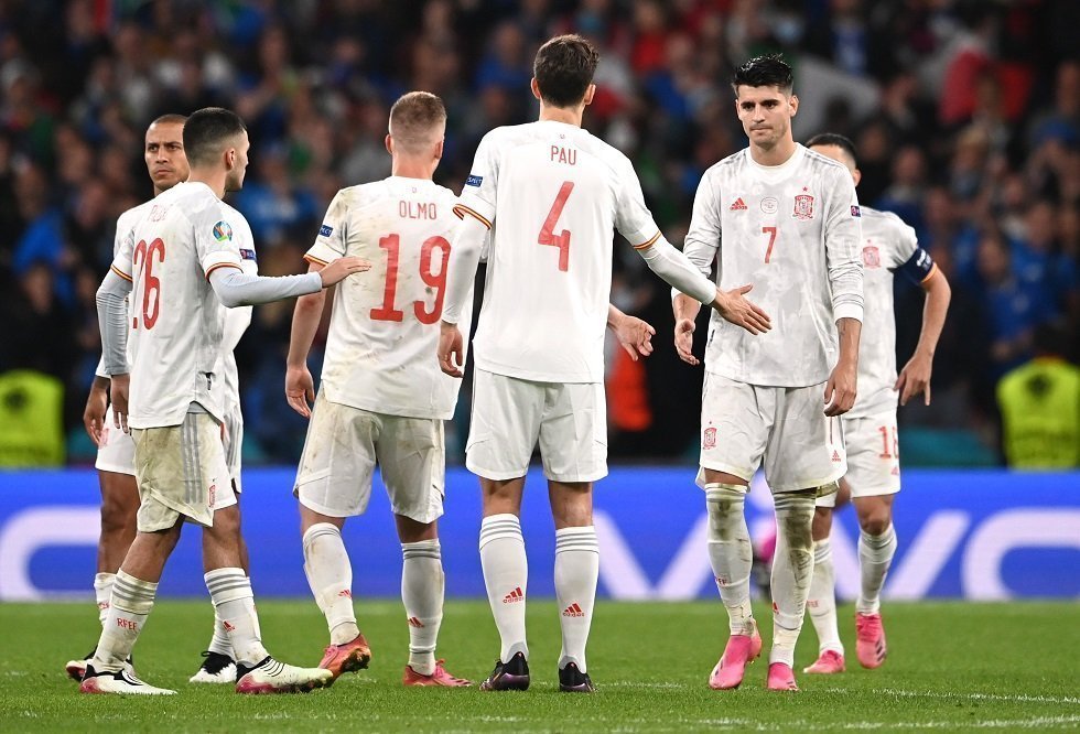 Spain vs Brazil Head to Head - Last Matches Results Records