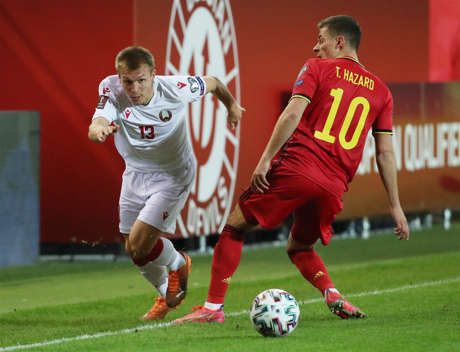 Belarus vs Belgium Head to Head