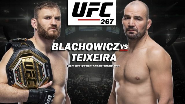 UFC 267 Live Stream