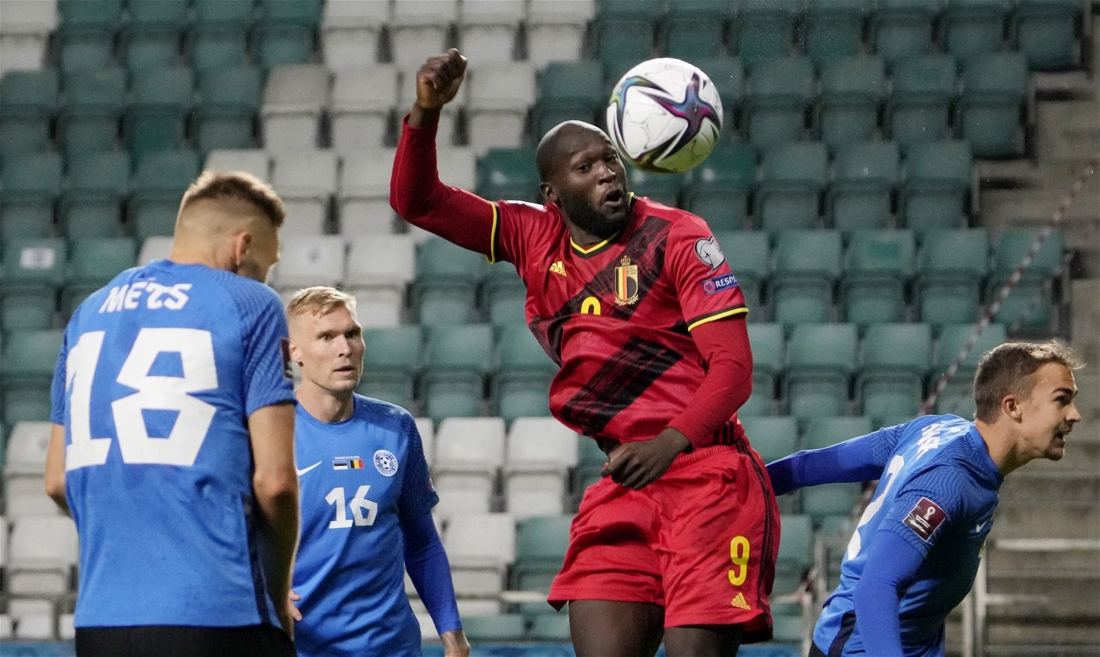 Belgium vs Estonia Head to Head