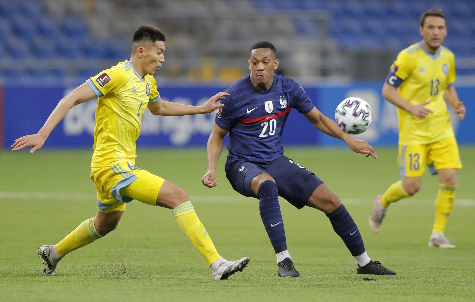 France vs Kazakhstan Head to Head