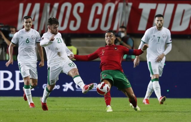 Ireland vs Portugal Head to Head