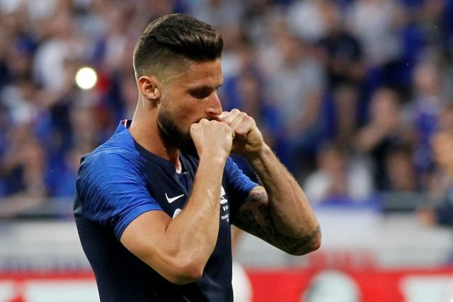 Olivier Giroud not happy with Benzema's national team return