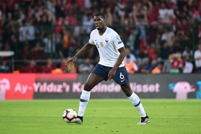 Paul Pogba withdraws from France squad ahead of WC qualifiers