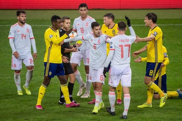 Spain vs Sweden Head To Head