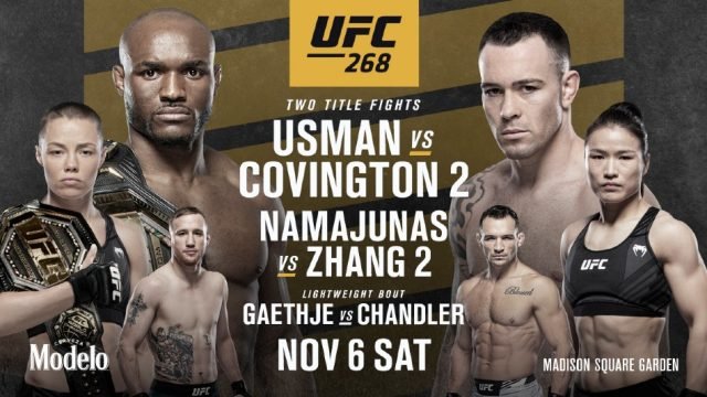 UFC 268 Live Stream