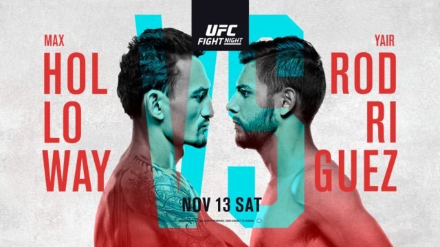 UFC Fight Night 197 Date