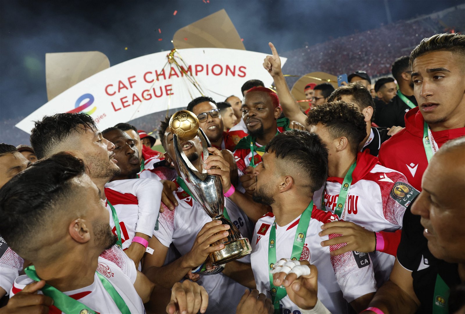 2022 CAF Champions League Winners