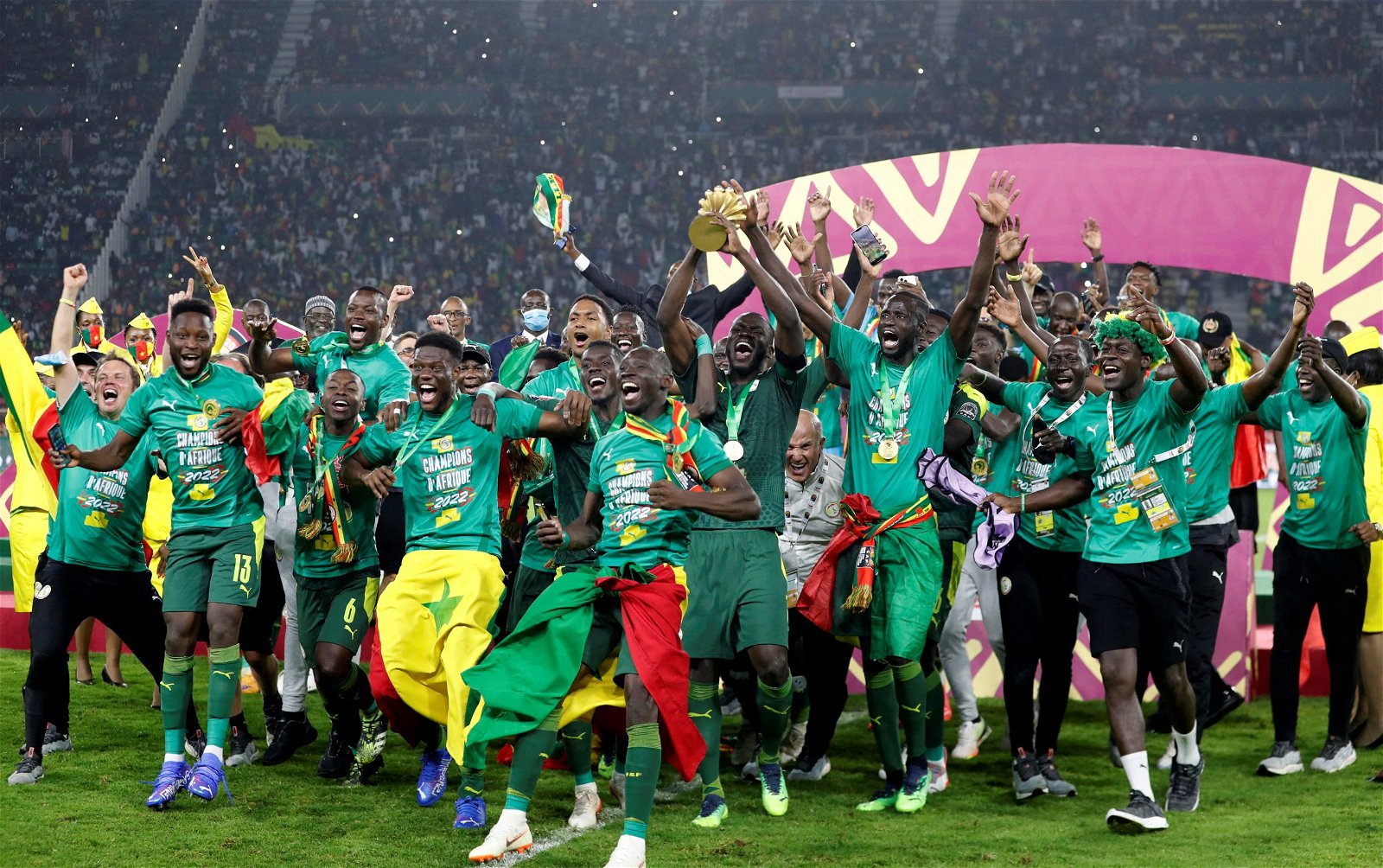 African Cup of Nations winners list