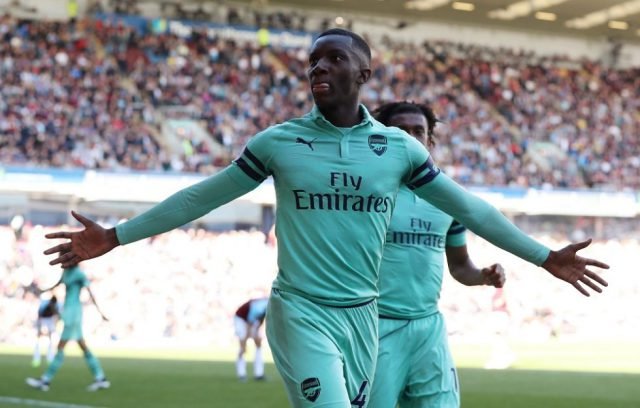 Eddie Nketiah told to stay at Arsenal amid Aubameyang transfer links