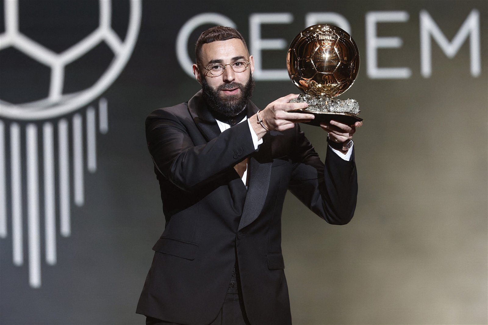 Karim Benzema Wins 2022 Ballon d'Or Award