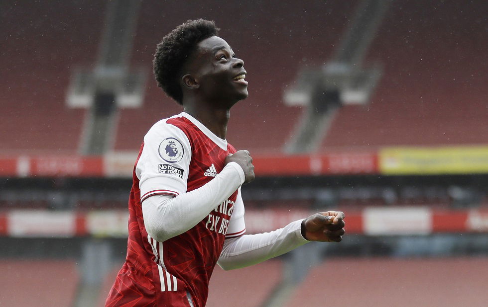 Bukayo Saka