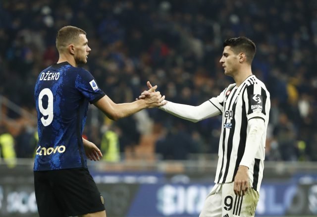 Juventus vs Inter Milan Head To Head