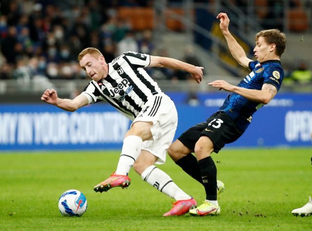 Juventus vs Inter Milan Predicted Line Ups