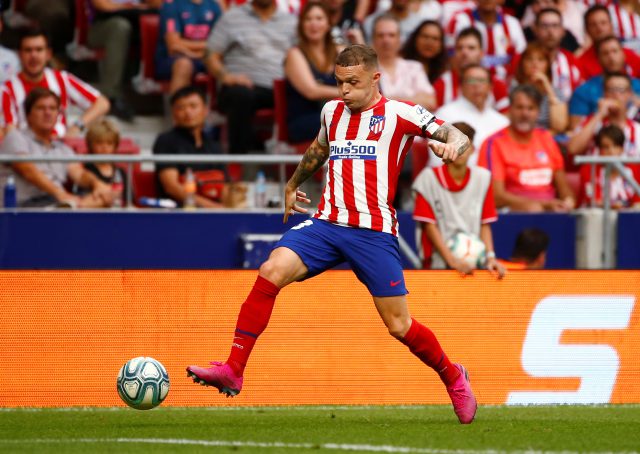 BREAKING: Newcastle signs Atletico Madrid full-back Kieran Trippier