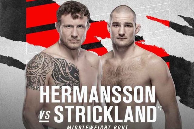 Hermansson vs Strickland Betting
