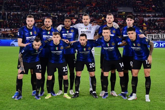 Inter Milan vs Roma Predicted Line Ups