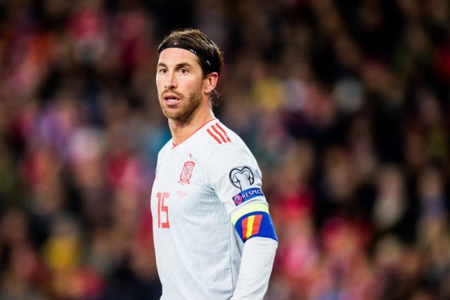 Sergio Ramos out of PSG clash with Real Madrid